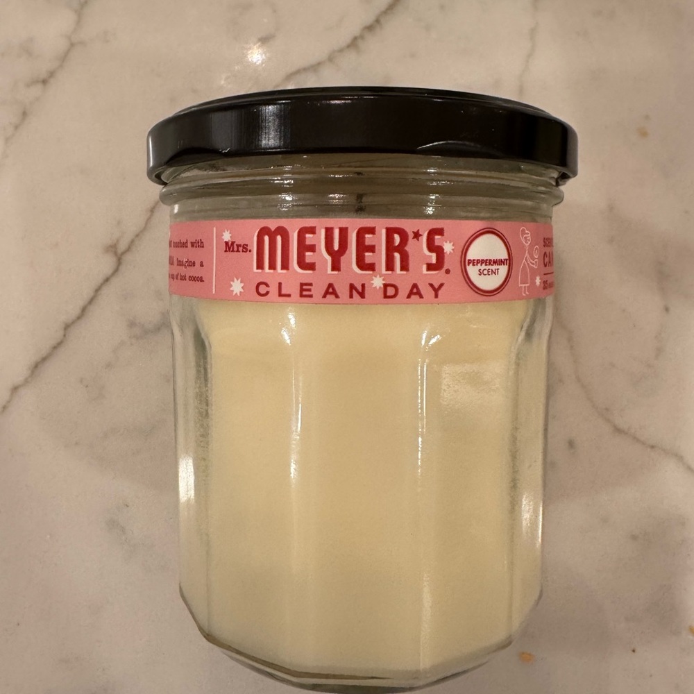 NWT Mrs. Meyer's Clean Day Scented Soy Candles - Picture 9 of 11